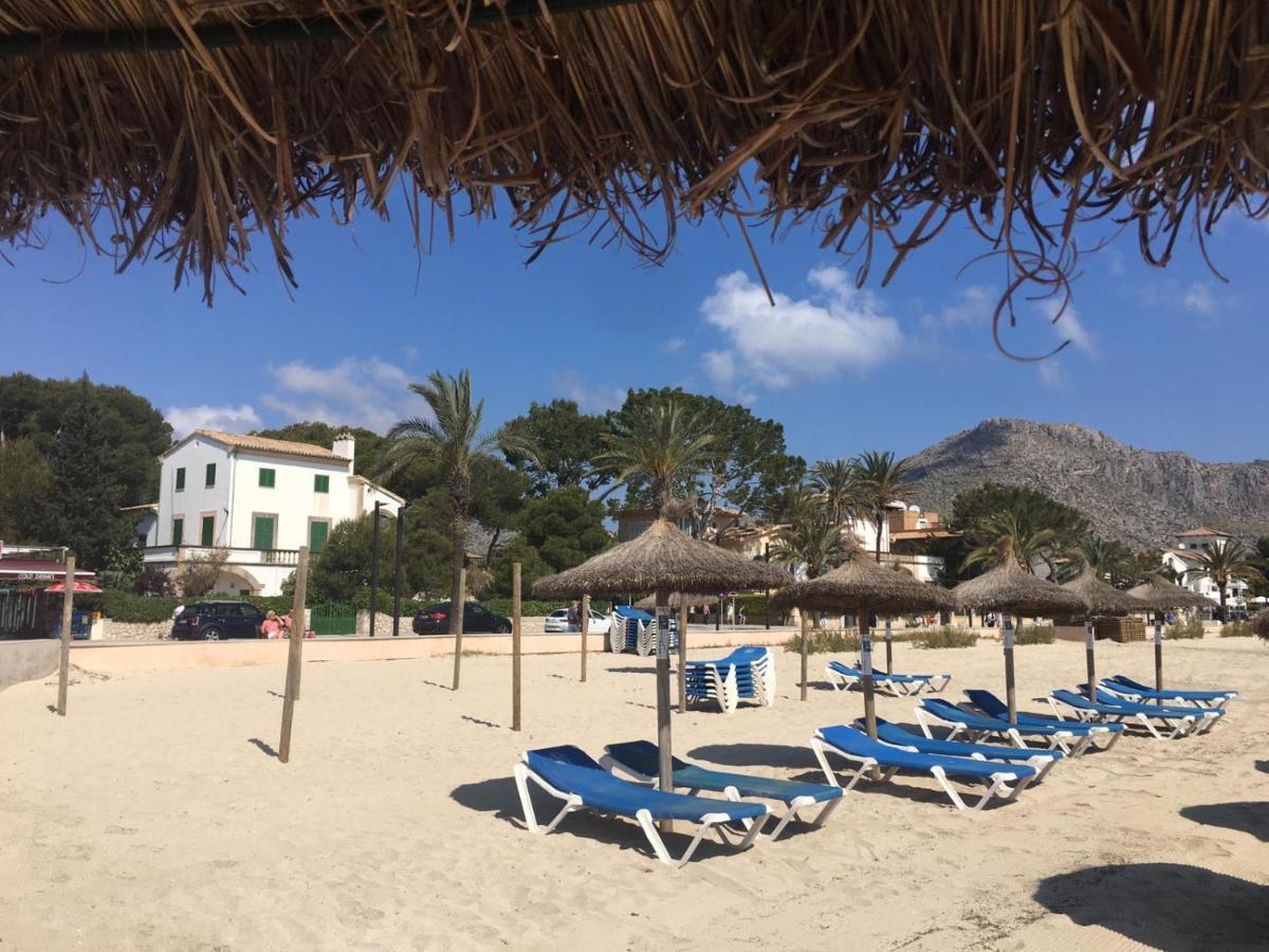 Tramuntana & Beach Pollença Exteriér fotografie